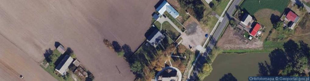 Zdjęcie satelitarne Łowiczek ul.