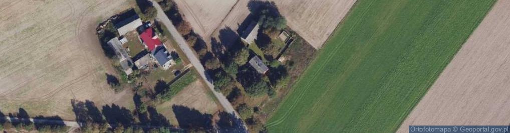 Zdjęcie satelitarne Łowiczek ul.