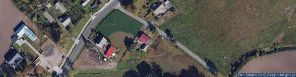 Zdjęcie satelitarne Łowiczek ul.