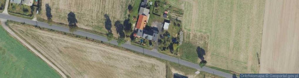 Zdjęcie satelitarne Łowin ul.