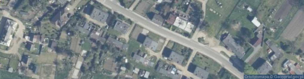Zdjęcie satelitarne Łozice ul.