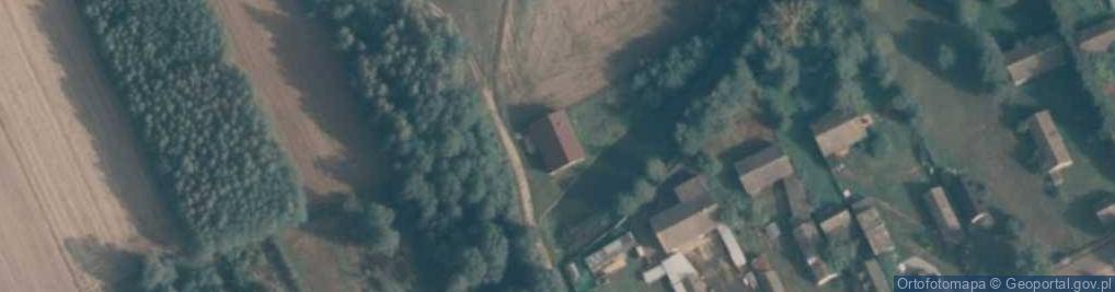 Zdjęcie satelitarne Łozy ul.