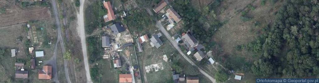 Zdjęcie satelitarne Łozy ul.
