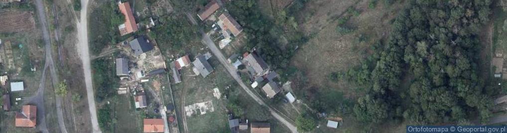 Zdjęcie satelitarne Łozy ul.
