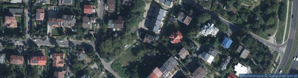 Zdjęcie satelitarne Lompy Józefa ul.