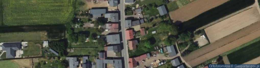 Zdjęcie satelitarne Lompy Józefa ul.