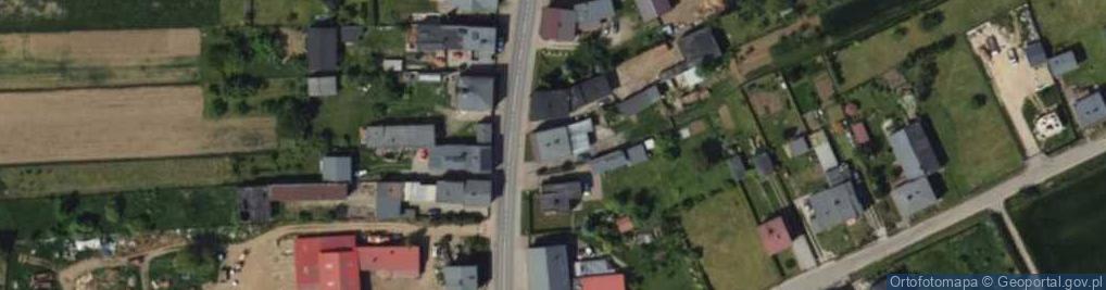 Zdjęcie satelitarne Lompy Józefa ul.