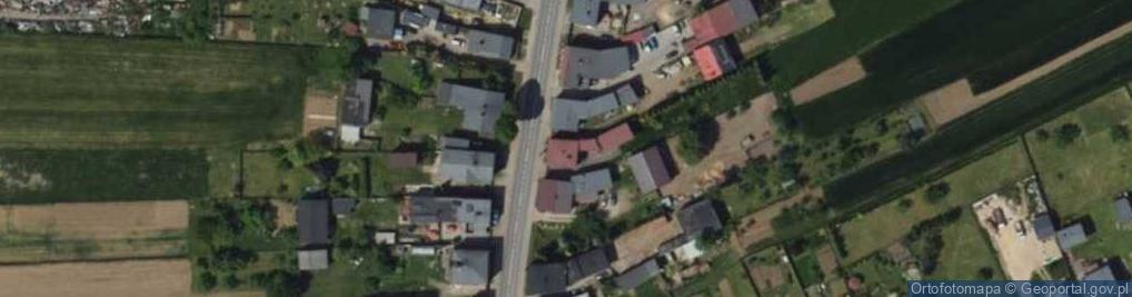 Zdjęcie satelitarne Lompy Józefa ul.