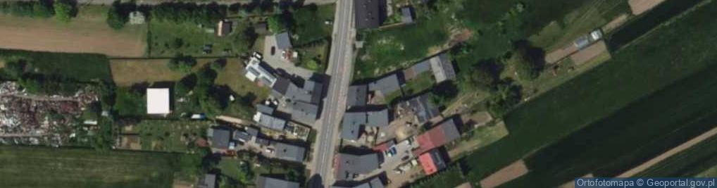 Zdjęcie satelitarne Lompy Józefa ul.