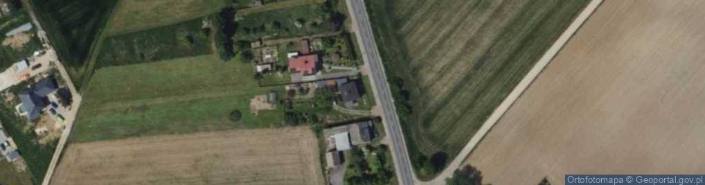 Zdjęcie satelitarne Lompy Józefa ul.