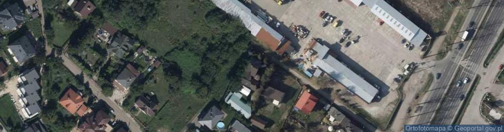 Zdjęcie satelitarne Longinusa ul.