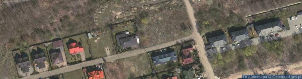 Zdjęcie satelitarne Łosia ul.