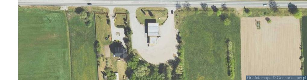 Zdjęcie satelitarne Łomżyńska ul.