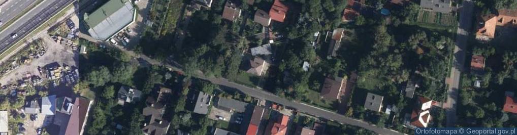 Zdjęcie satelitarne Lotnicza ul.