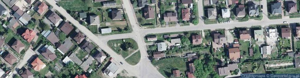 Zdjęcie satelitarne Łosicka ul.