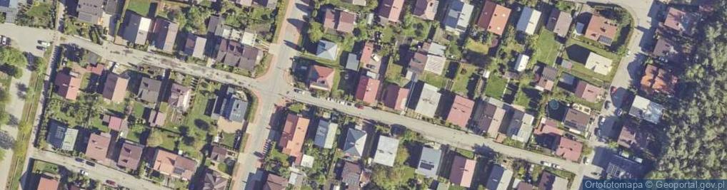 Zdjęcie satelitarne Łowiecka ul.