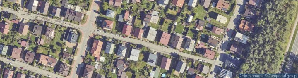 Zdjęcie satelitarne Łowiecka ul.