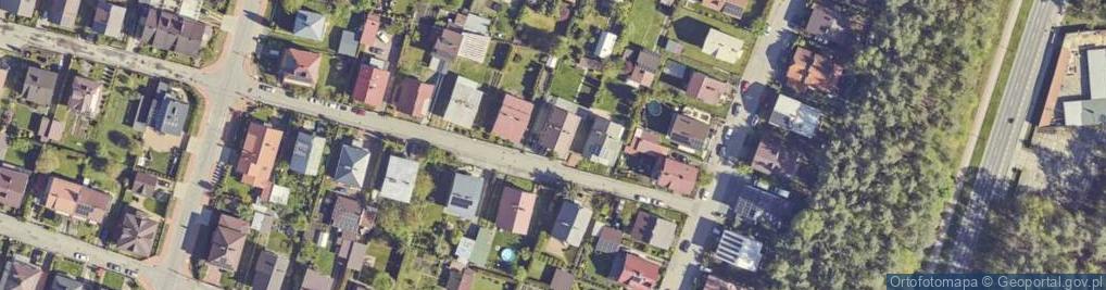 Zdjęcie satelitarne Łowiecka ul.