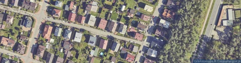 Zdjęcie satelitarne Łowiecka ul.