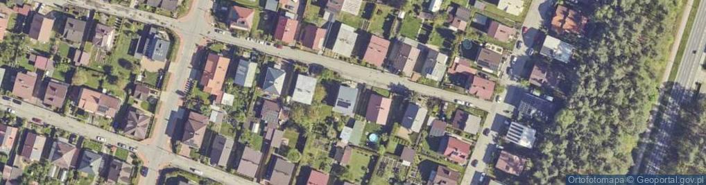 Zdjęcie satelitarne Łowiecka ul.