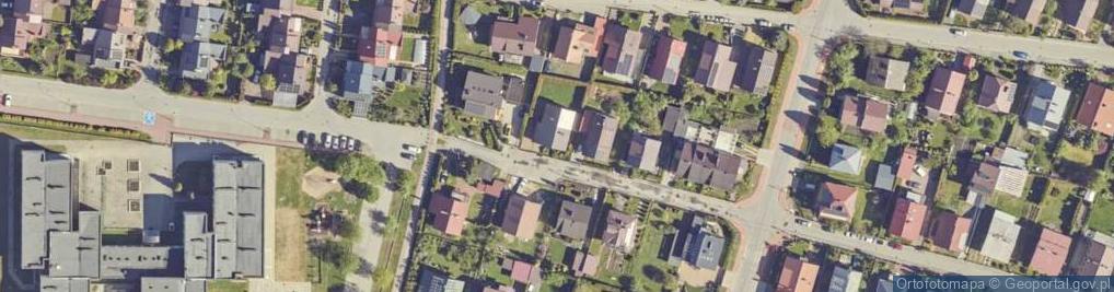 Zdjęcie satelitarne Łowiecka ul.