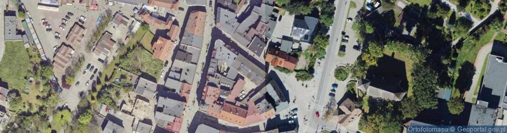 Zdjęcie satelitarne Lompy Józefa ul.