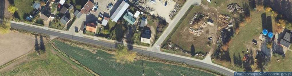 Zdjęcie satelitarne Łobżenicka ul.