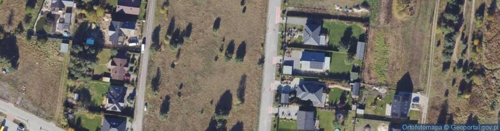 Zdjęcie satelitarne Łochowska ul.