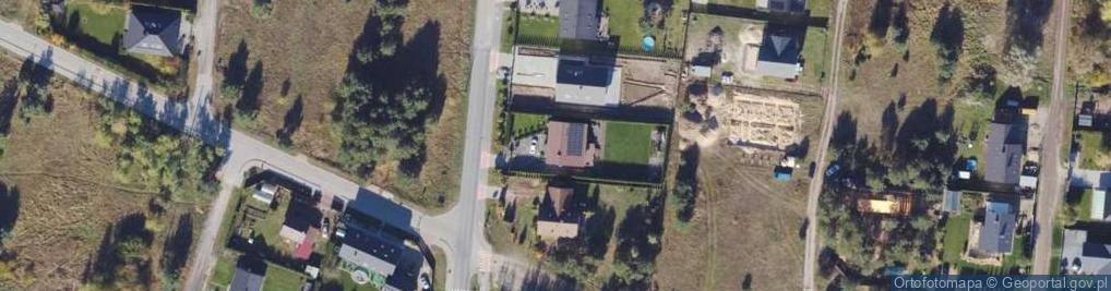 Zdjęcie satelitarne Łochowska ul.