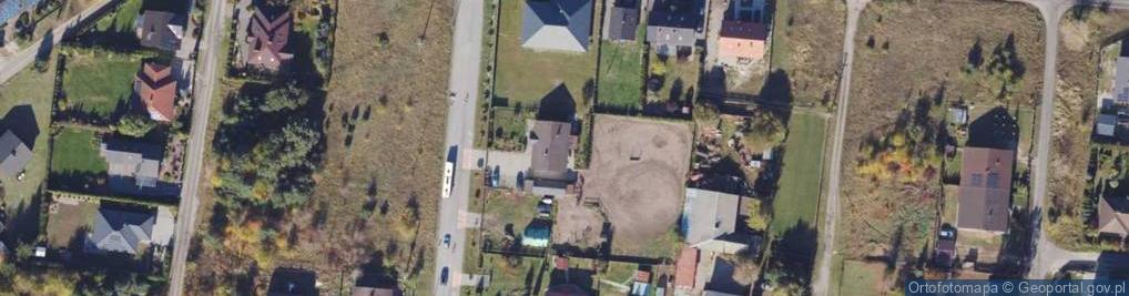 Zdjęcie satelitarne Łochowska ul.