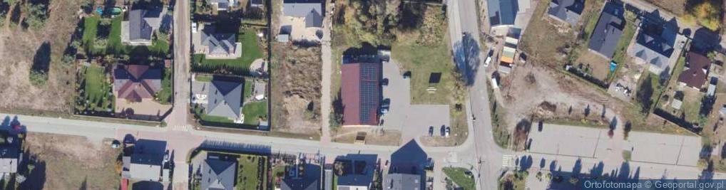 Zdjęcie satelitarne Łochowska ul.