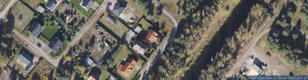 Zdjęcie satelitarne Łososia ul.