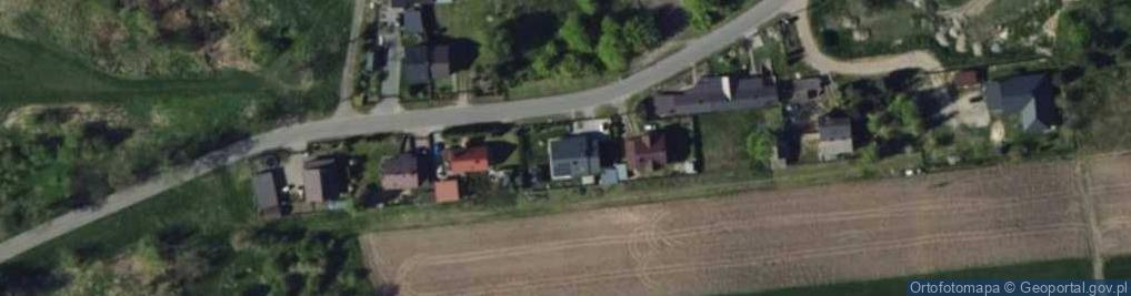 Zdjęcie satelitarne Łowicka ul.