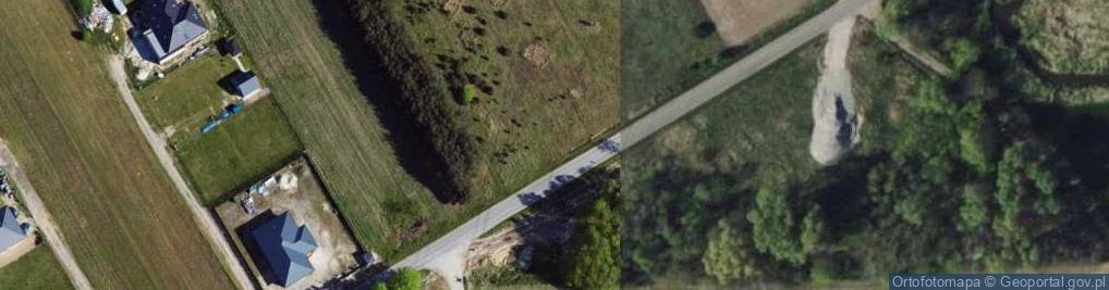 Zdjęcie satelitarne Łowicka ul.