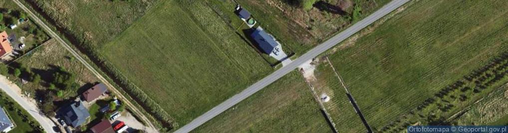 Zdjęcie satelitarne Łowicka ul.