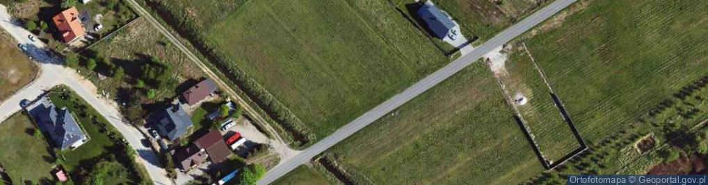 Zdjęcie satelitarne Łowicka ul.