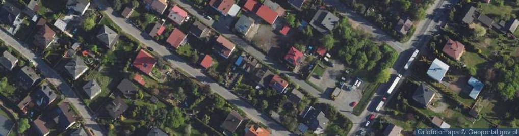 Zdjęcie satelitarne Lotnicza ul.
