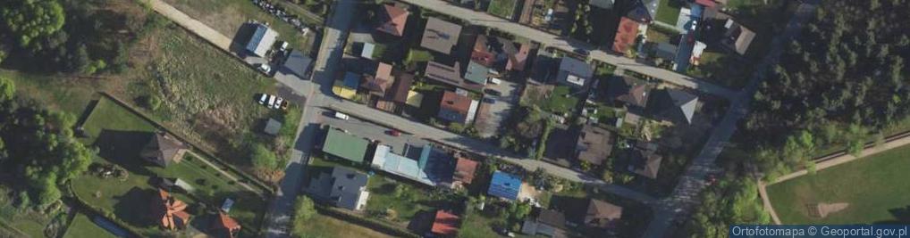 Zdjęcie satelitarne Łowcza ul.