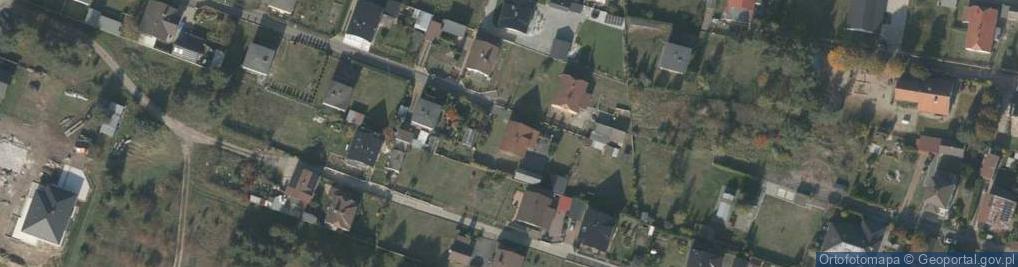 Zdjęcie satelitarne Lompy Józefa ul.