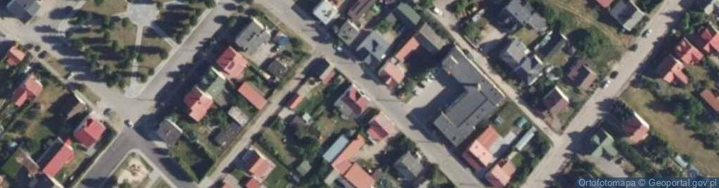 Zdjęcie satelitarne Łomżyńska ul.