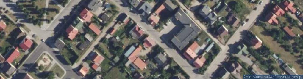 Zdjęcie satelitarne Łomżyńska ul.