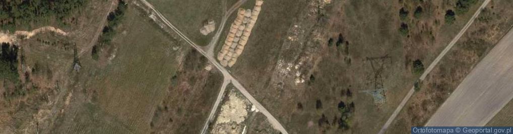 Zdjęcie satelitarne Łowicka ul.