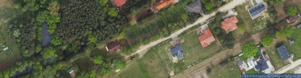 Zdjęcie satelitarne Łotewska ul.