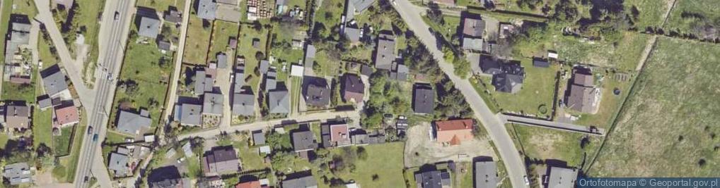 Zdjęcie satelitarne Lompy Józefa ul.