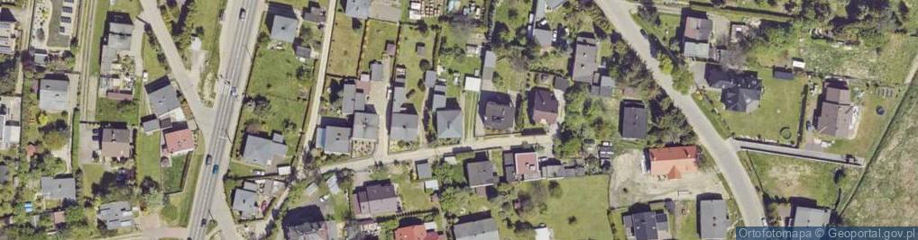 Zdjęcie satelitarne Lompy Józefa ul.