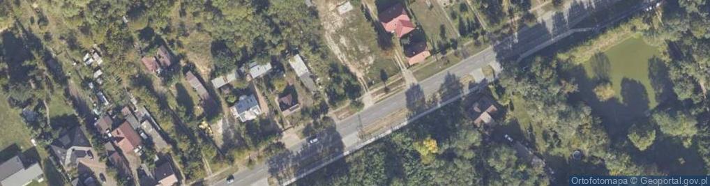 Zdjęcie satelitarne Łomżyńska ul.