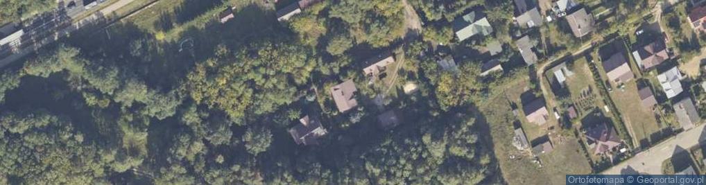 Zdjęcie satelitarne Łomżyńska ul.