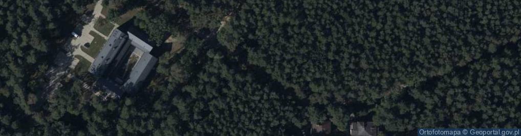 Zdjęcie satelitarne Łowiecka ul.