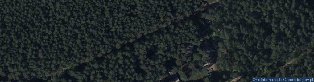 Zdjęcie satelitarne Łowiecka ul.