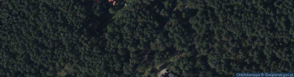 Zdjęcie satelitarne Łowiecka ul.